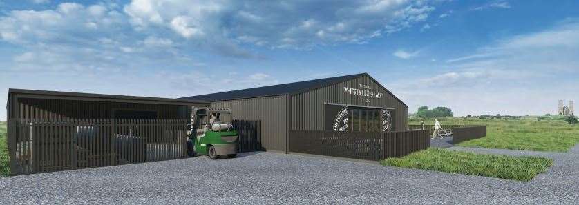 The Whitstable Oyster Company wants to move its microbrewery from Grafty Green in Maidstone to Reculver Lane, Herne Bay