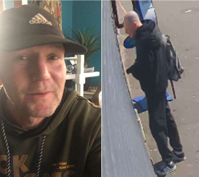 Kevin Blackwell was last seen in the Orgarswick Avenue area of Dymchurch. Picture: Kent Police
