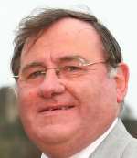 Cllr Nigel Collor: "We must avoid the use of the A258 at all costs..."