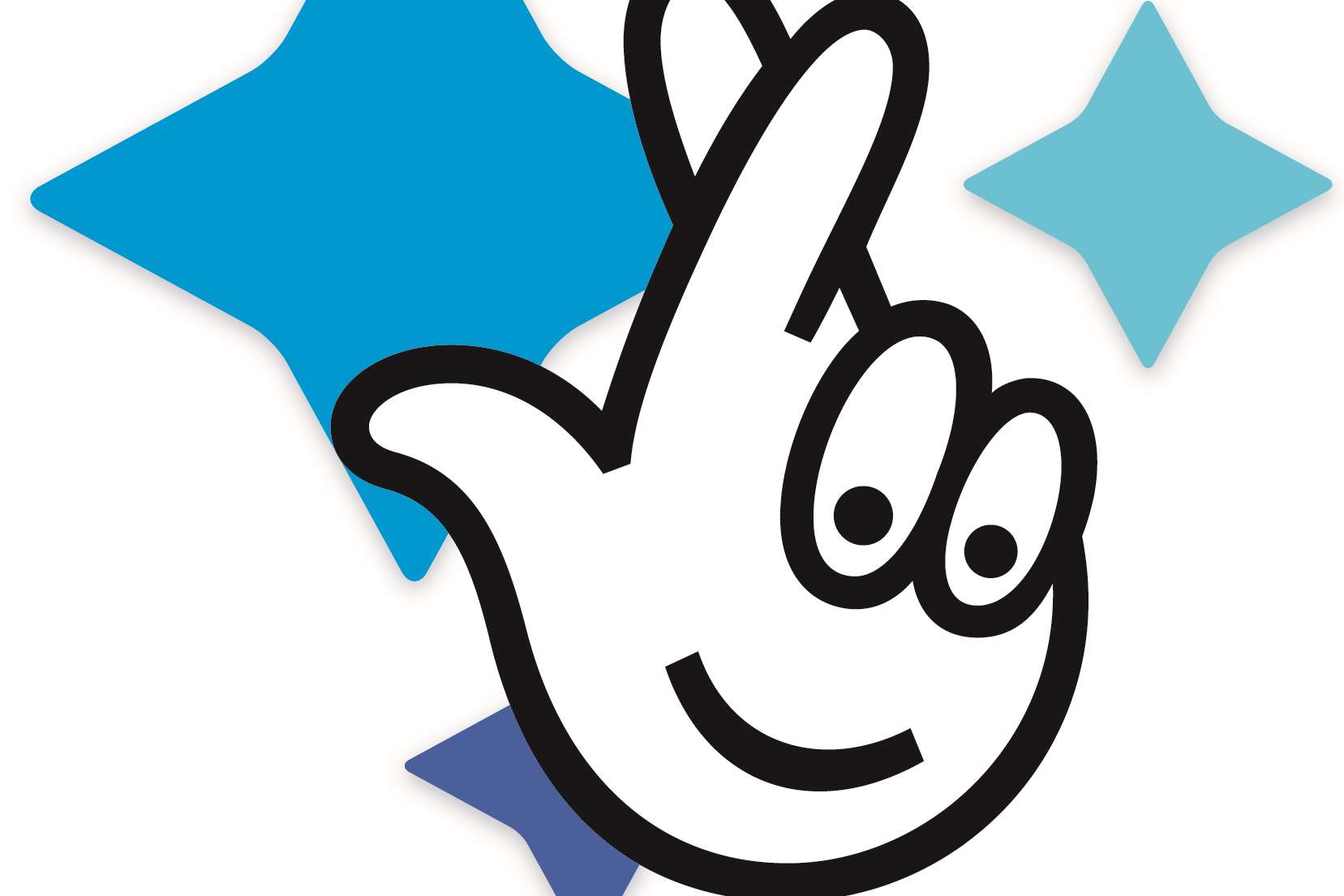 National Lottery logo. Image courtesy of The National Lottery
