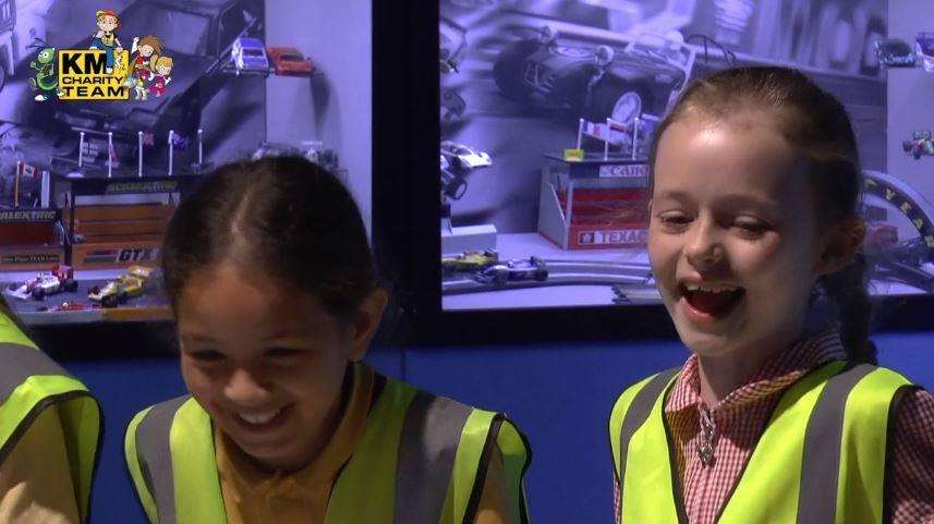 Walk to school winners from Birchington CofE Primary School enjoyed a trip to Hornby Visitor Centre. (2845921)
