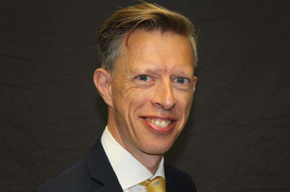 Miles Scott is chief executive at Maidstone and Tunbridge Wells NHS Trust