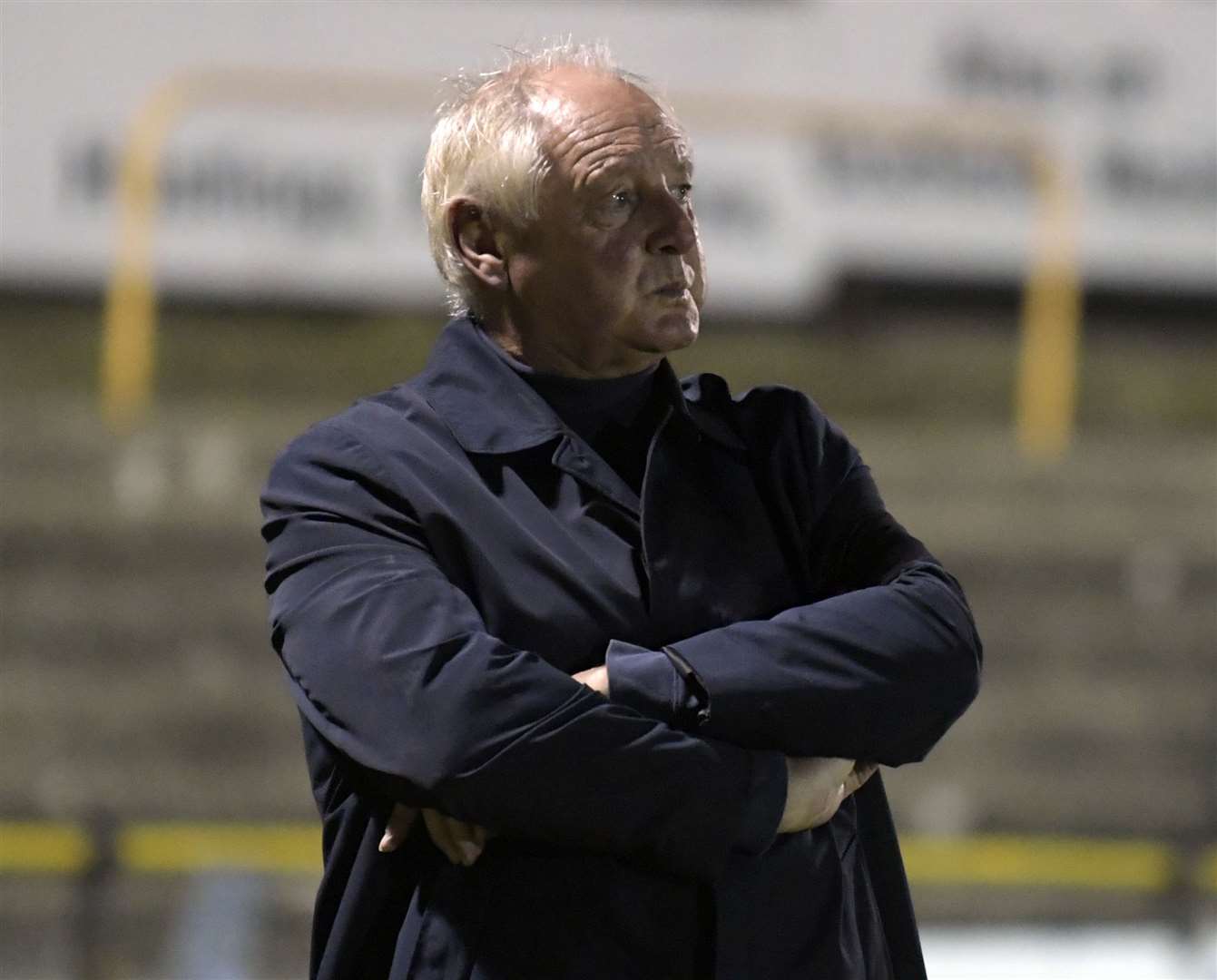 Folkestone Invicta manager Neil Cugley Picture: Barry Goodwin