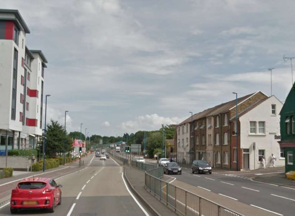 Pier Road, Gillingham. Pic: Google Maps