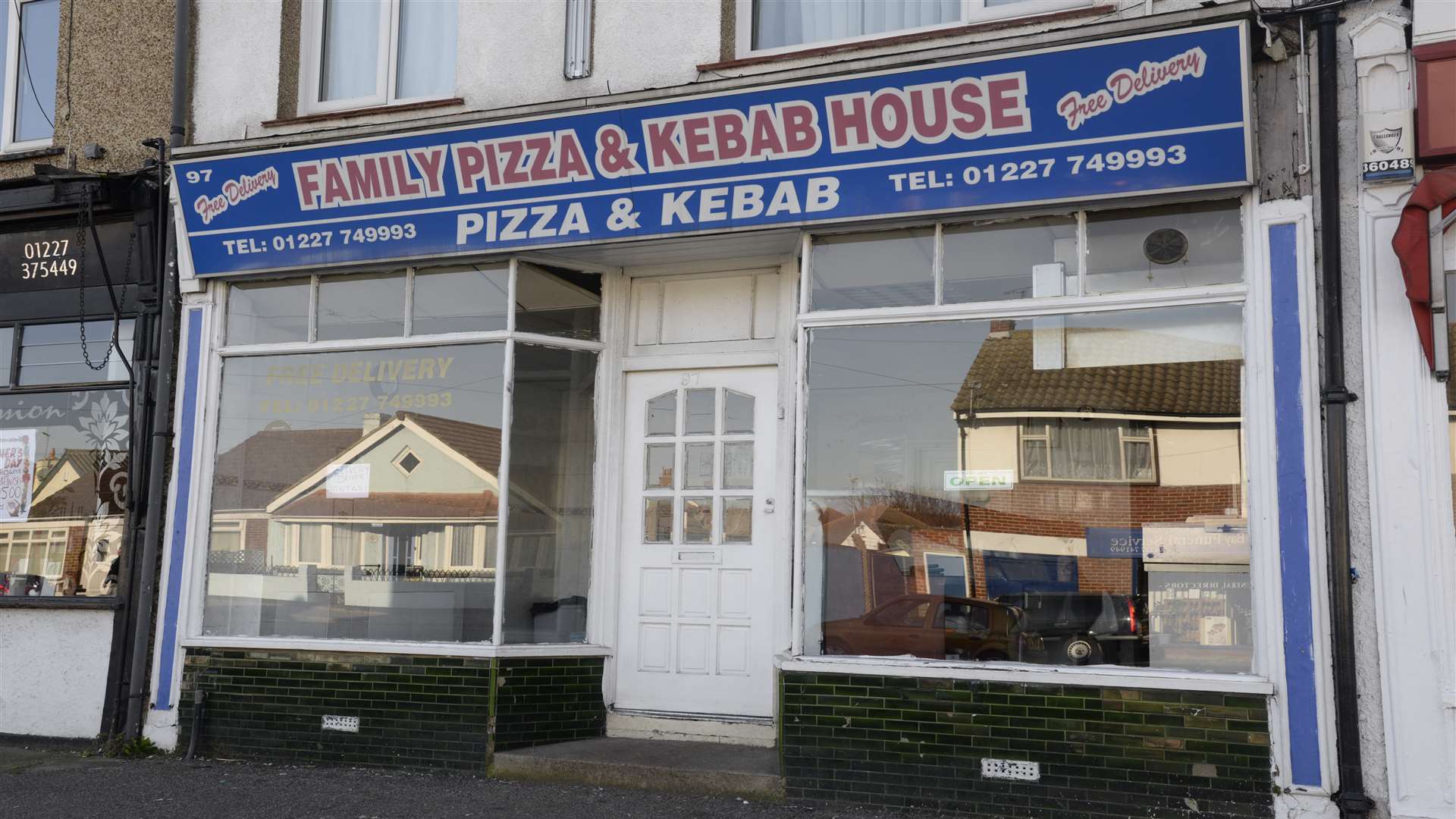 Family Pizza and Kebab in Sea Street, Herne Bay