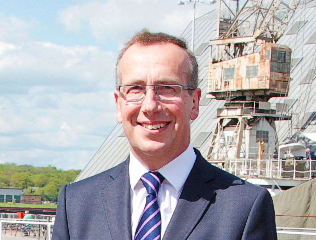 Bill Ferris was chief executive of Chatham Historic Dockyard Trust