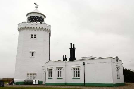South Foreland Lighthouse, where children can join in an Easter egg trail