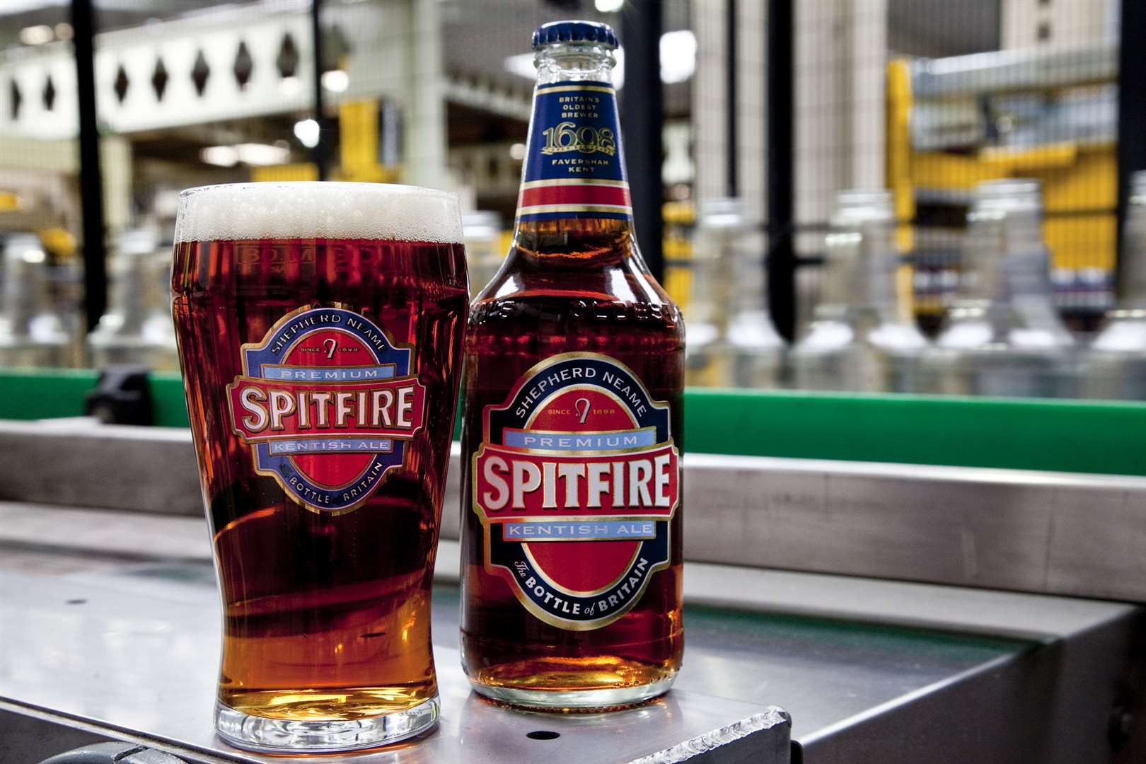 The town is home to Shepherd Neame