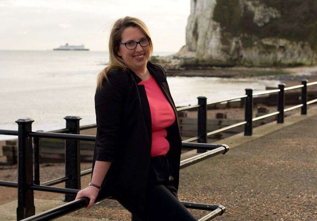 Labour's parliamentary candidate Charlotte Cornell
