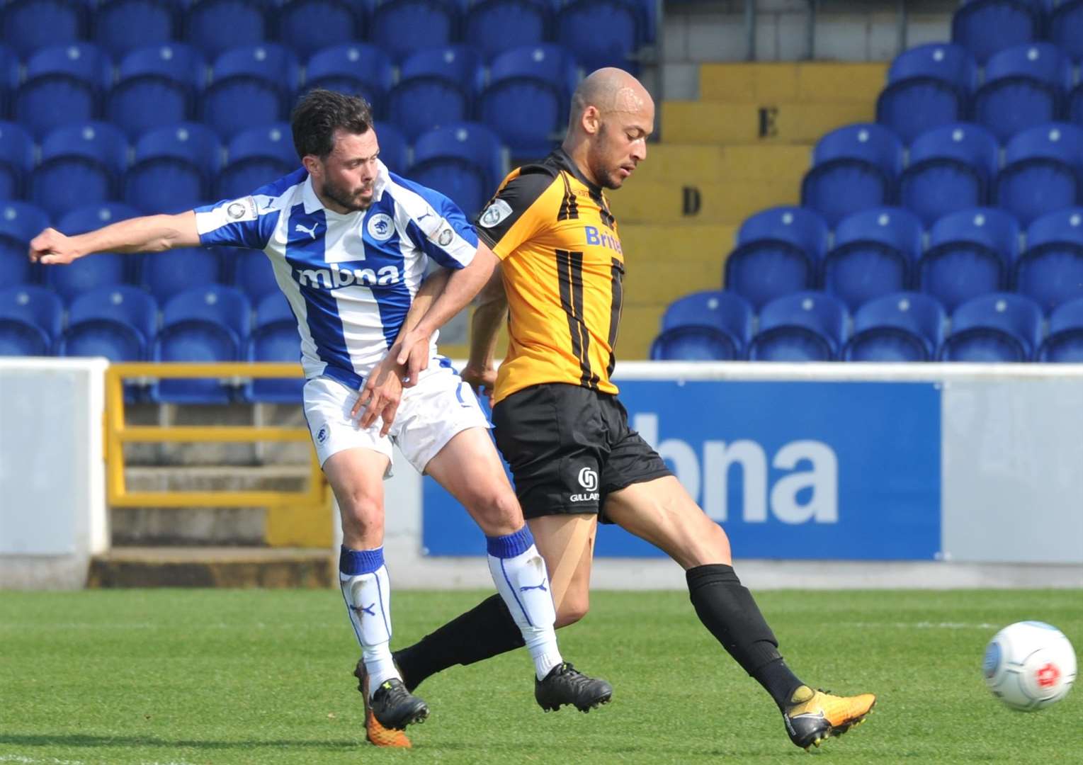 Alex Finney has been a class act for Maidstone this season Picture: Steve Terrell