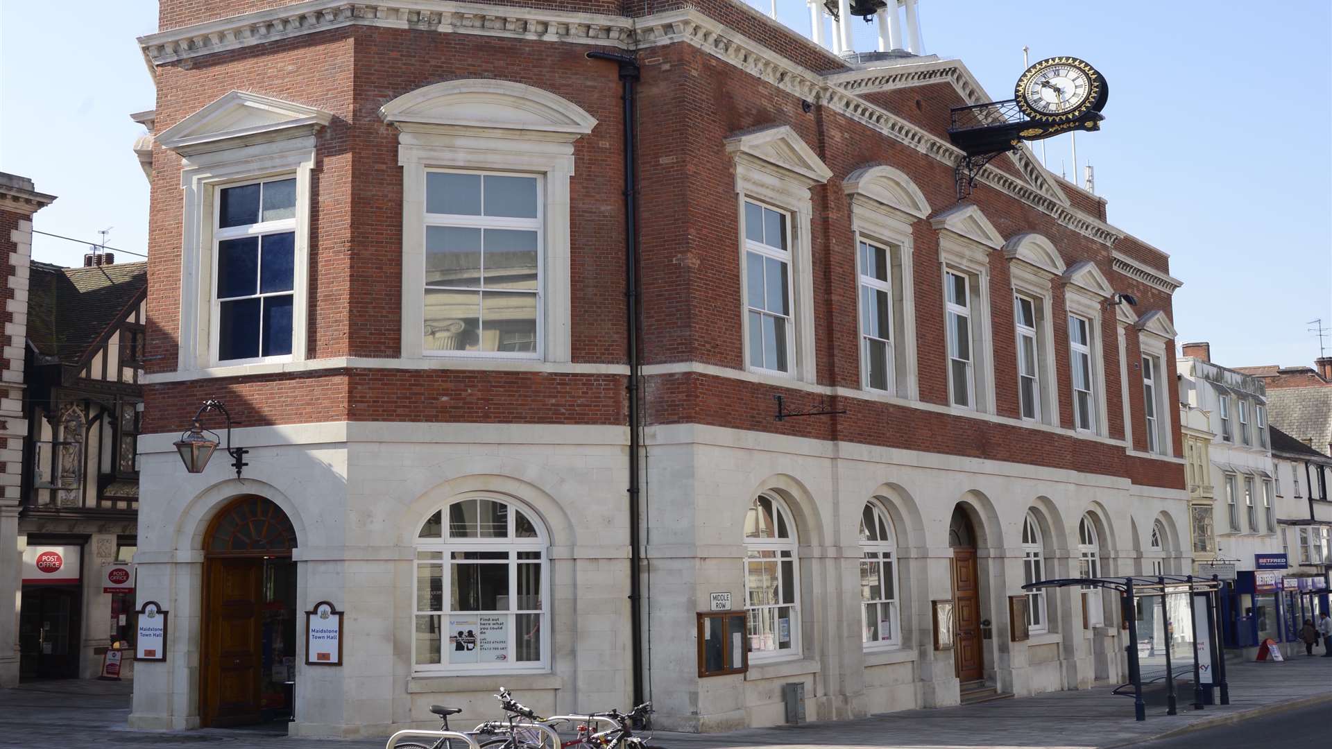 Maidstone town hall