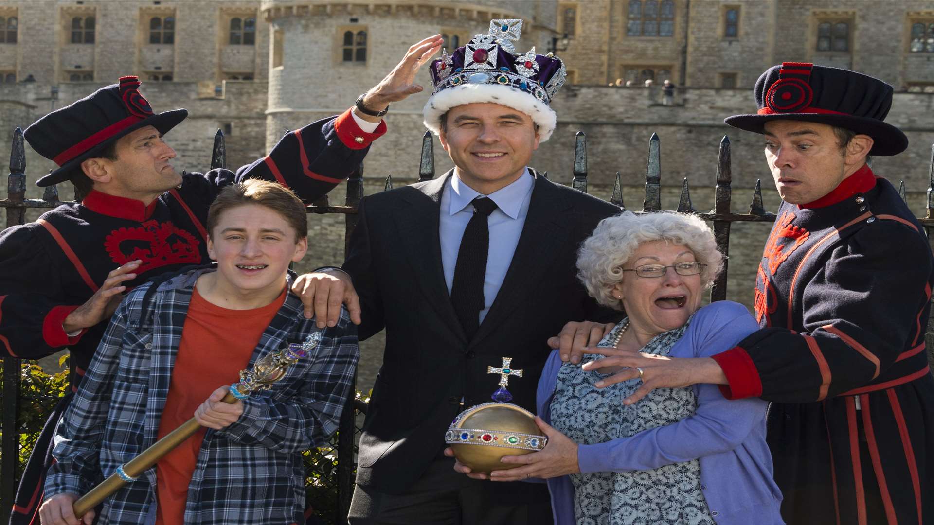 David Walliams launches Gangsta Granny. Picture: Ray Tang/Rex Shutterstock