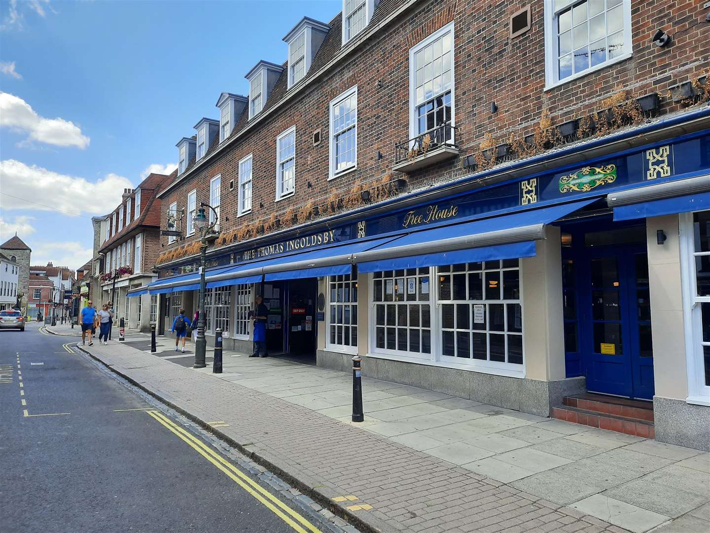 The Thomas Ingoldsby Wetherspoon in Canterbury
