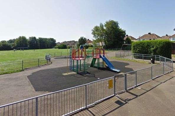 Dover District Council want people's opinions about what it should do at Cowdray Square park. Picture Google Maps