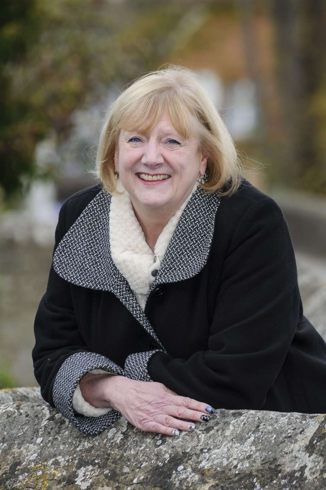 Cllr Geraldine Brown, Yalding parish council chairwoman. Picture: Andy Payton.