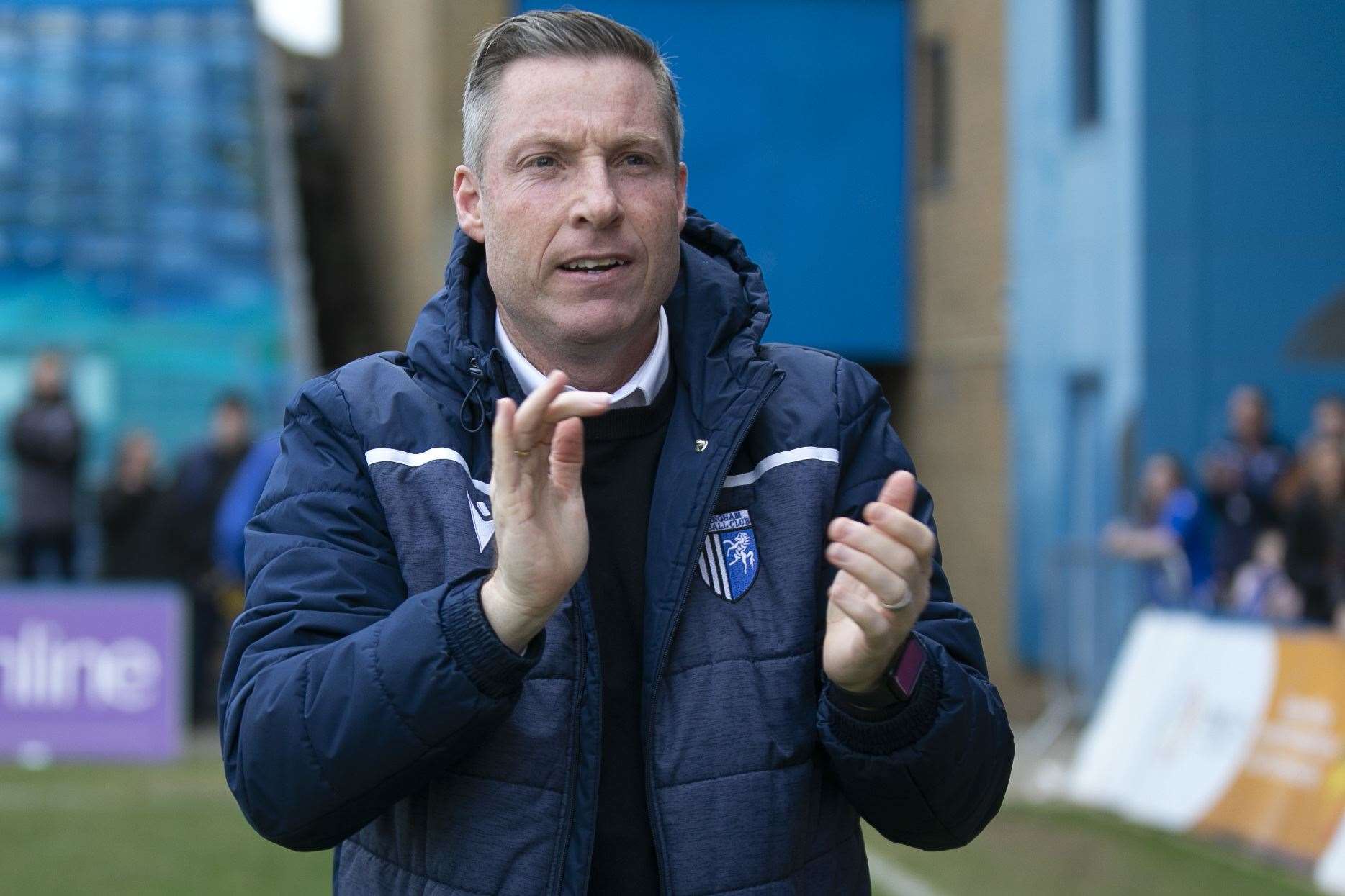 Neil Harris looking forward to being back on home soil this weekend as Gillingham play Tranmere