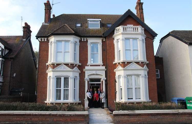 Homeless people were housed in B&Bs in Gravesend at the start of the pandemic. Photo: Gravesham council