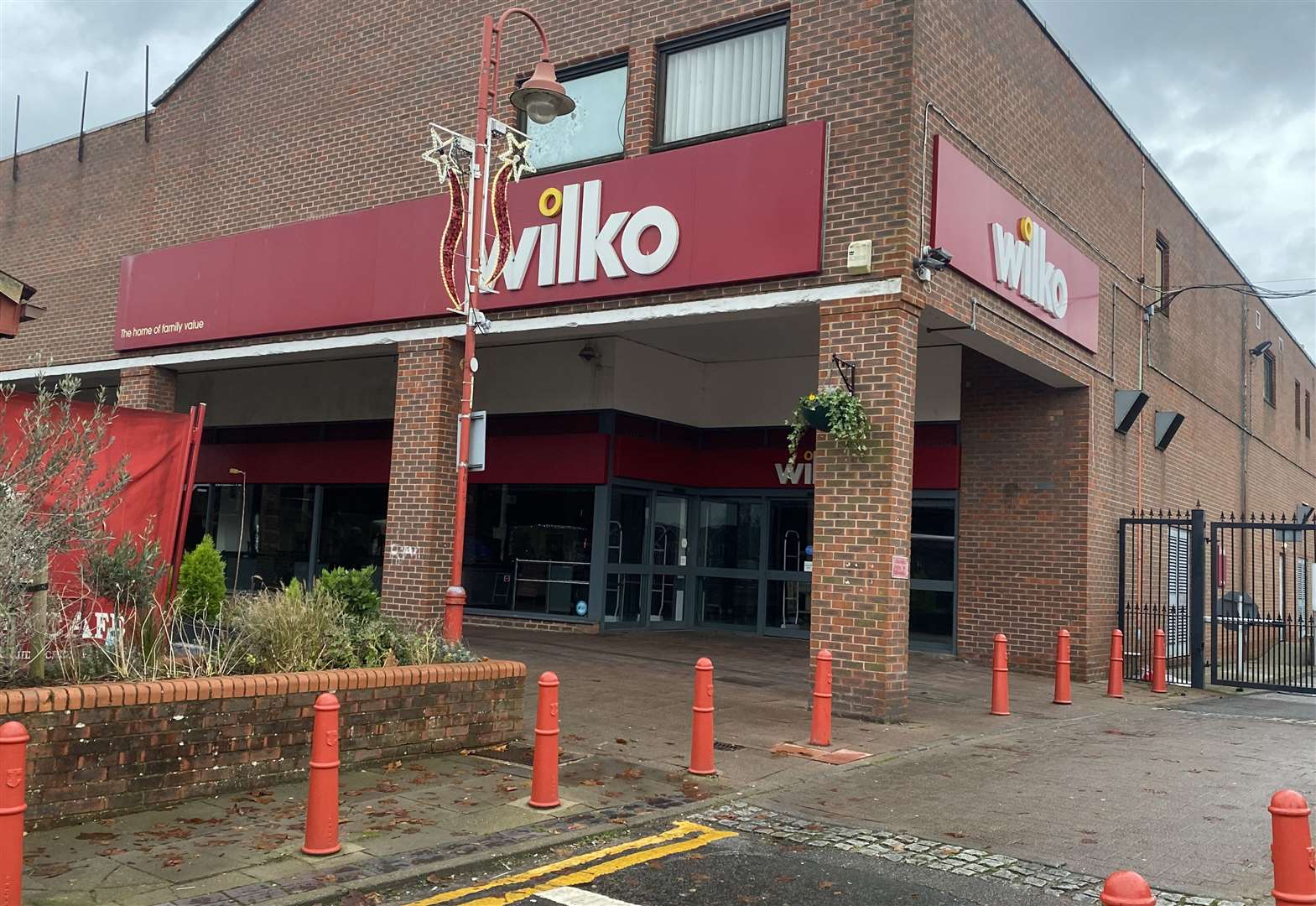 The budget retailer is opening inside the former Wilko store