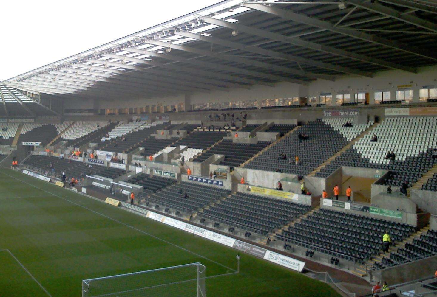 The Liberty Stadium, home of Swansea City (6748853)