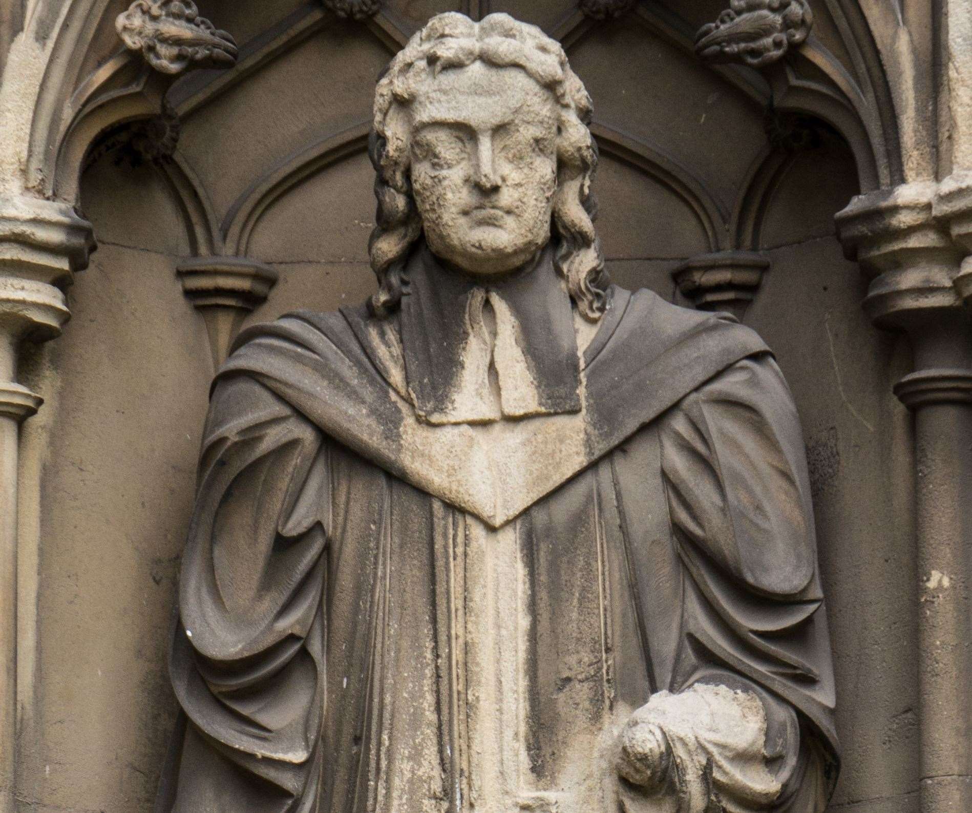 George Stanhope at Canterbury Cathedral. Picture: René & Peter van der Krogt