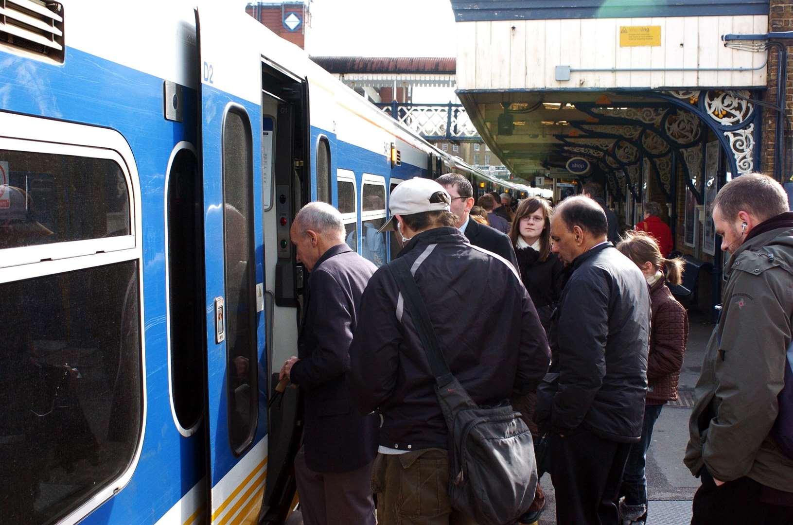 More commuters are dissatisfied with Southeastern train services
