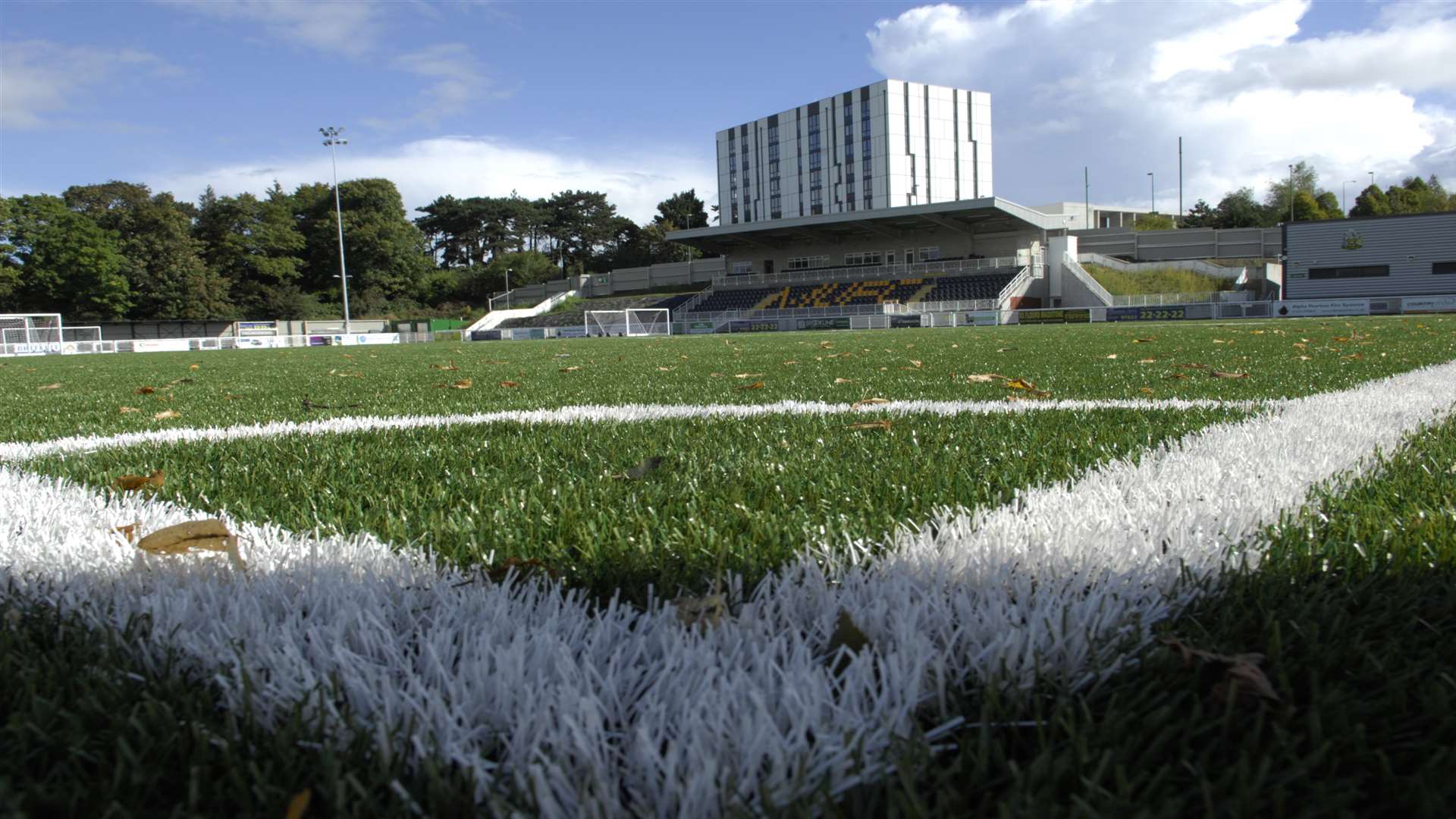 The Gallagher Stadium, with its 3G pitch. Picture: Martin Apps