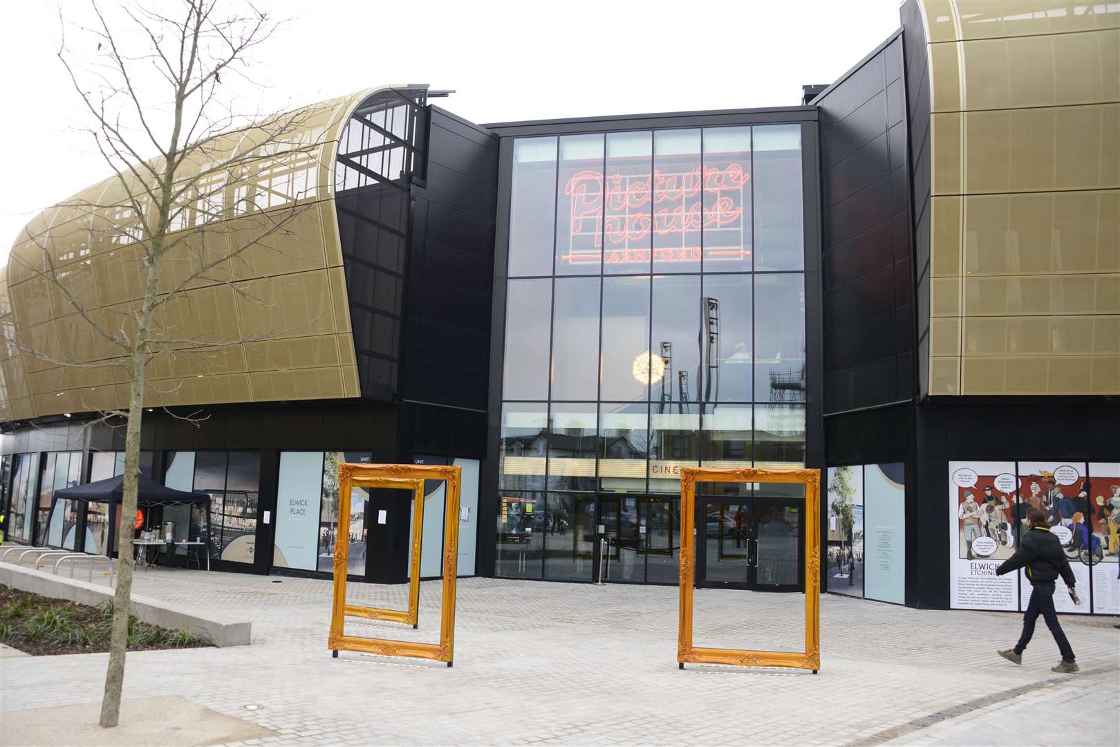 The cinema was opened in December as the first phase of the £75m Elwick Place project