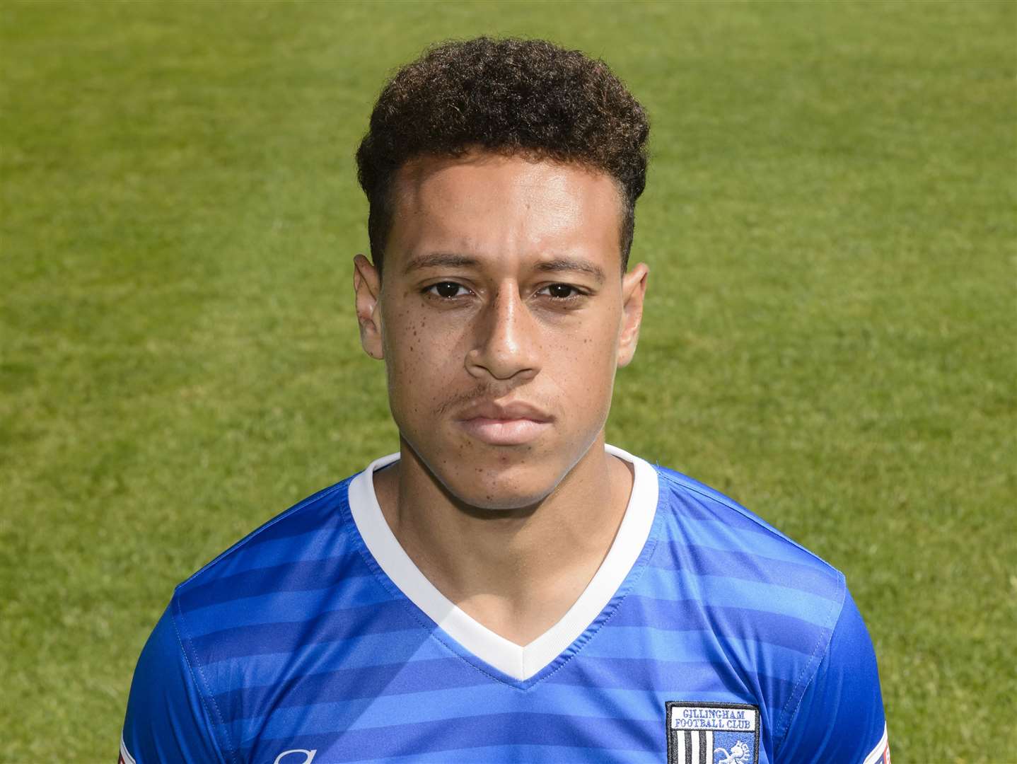 Aaron Simpson left Gillingham at the end of last season Picture: Andy Payton