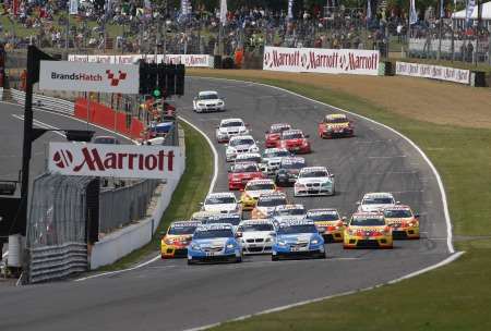 World Touring Cars at Brands Hatch