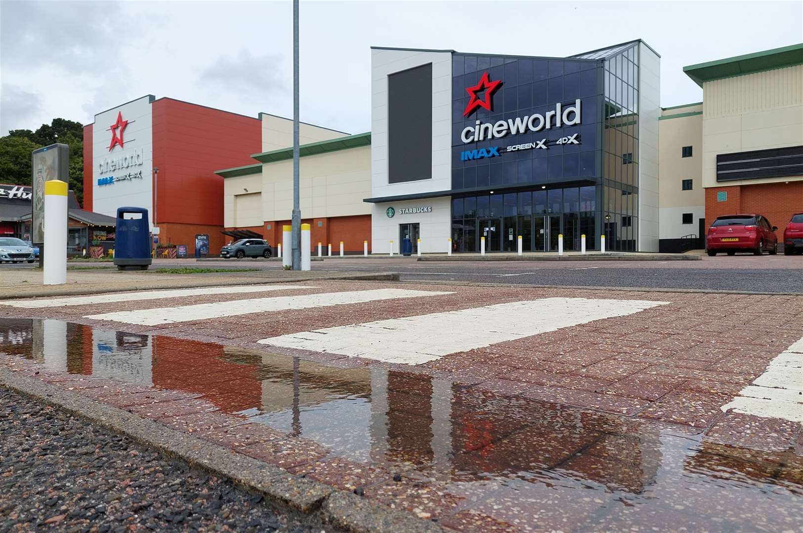 Ashford is also home to a Cineworld cinema