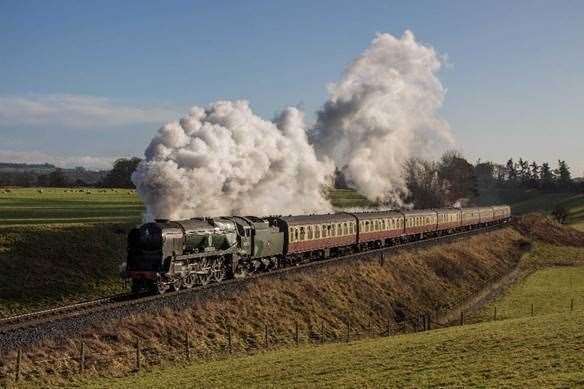 The Sir Keith Park will be steaming in to the Spa Valley Railway