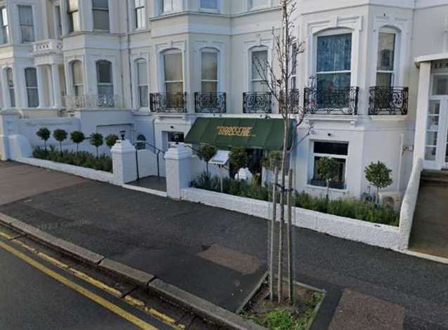 The Brasserie MS in Clifton Gardens, Folkestone, will reopen as Restaurant MS. Picture: Google Street View