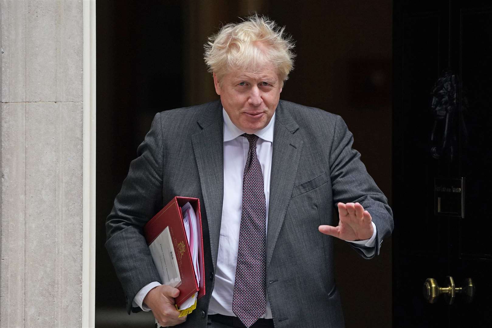 Boris Johnson has said relations with France remain ‘rock solid’ (Victoria Jones/PA)