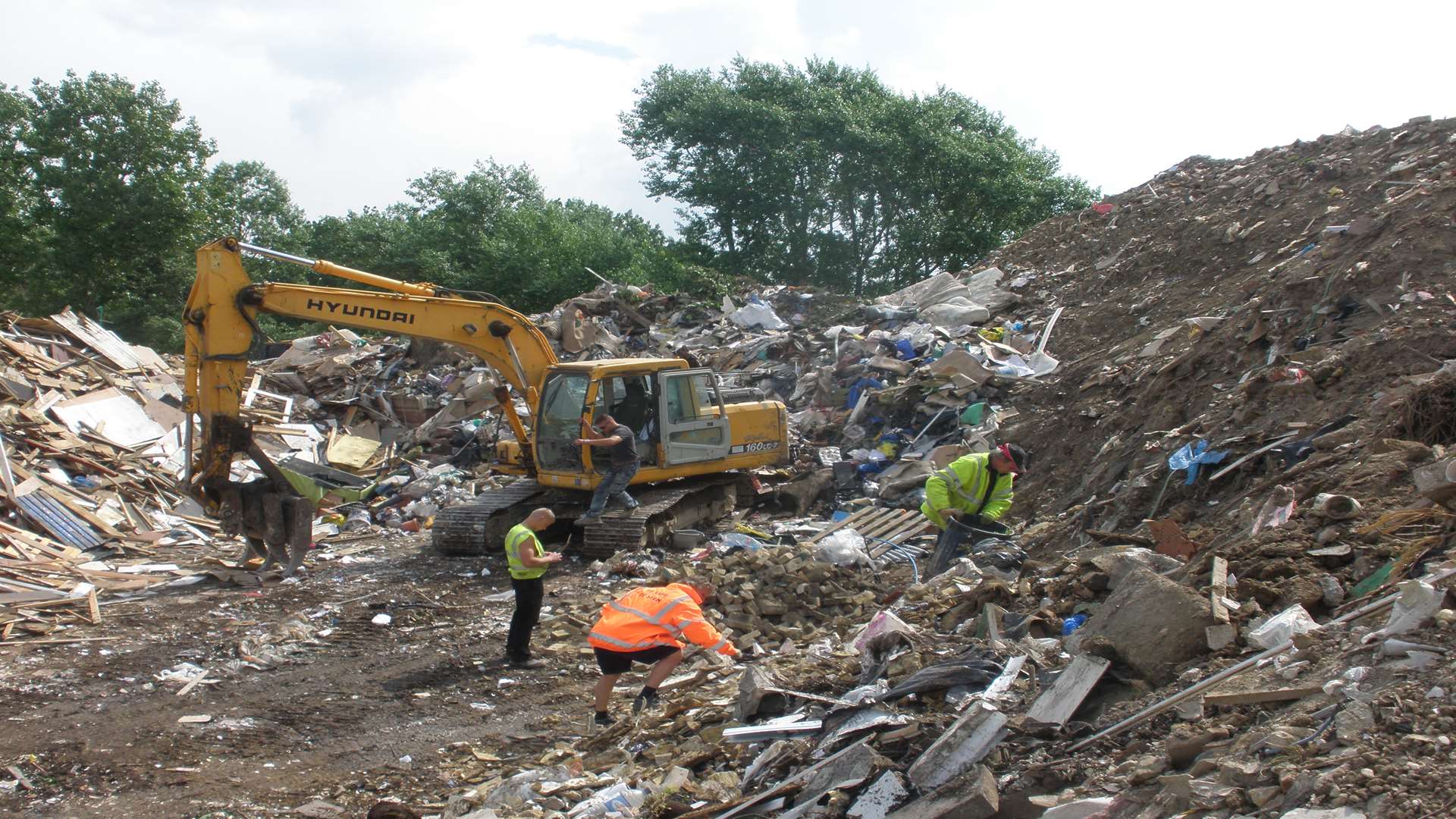 Walsh Skip Hire Limited were found to be operating illegally following an Environment Agency investigation