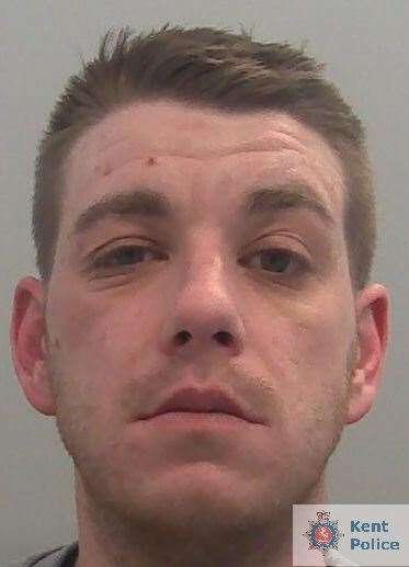 George Wright, 33, of Church Road, Murston, Sittingbourne. Picture: Kent Police