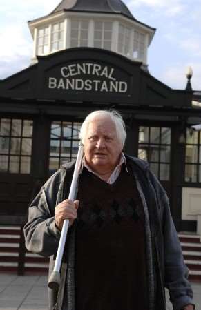 Ken Russell returns to Herne Bay for the screening of his film French Dressing. Picture: Gerry Whittaker