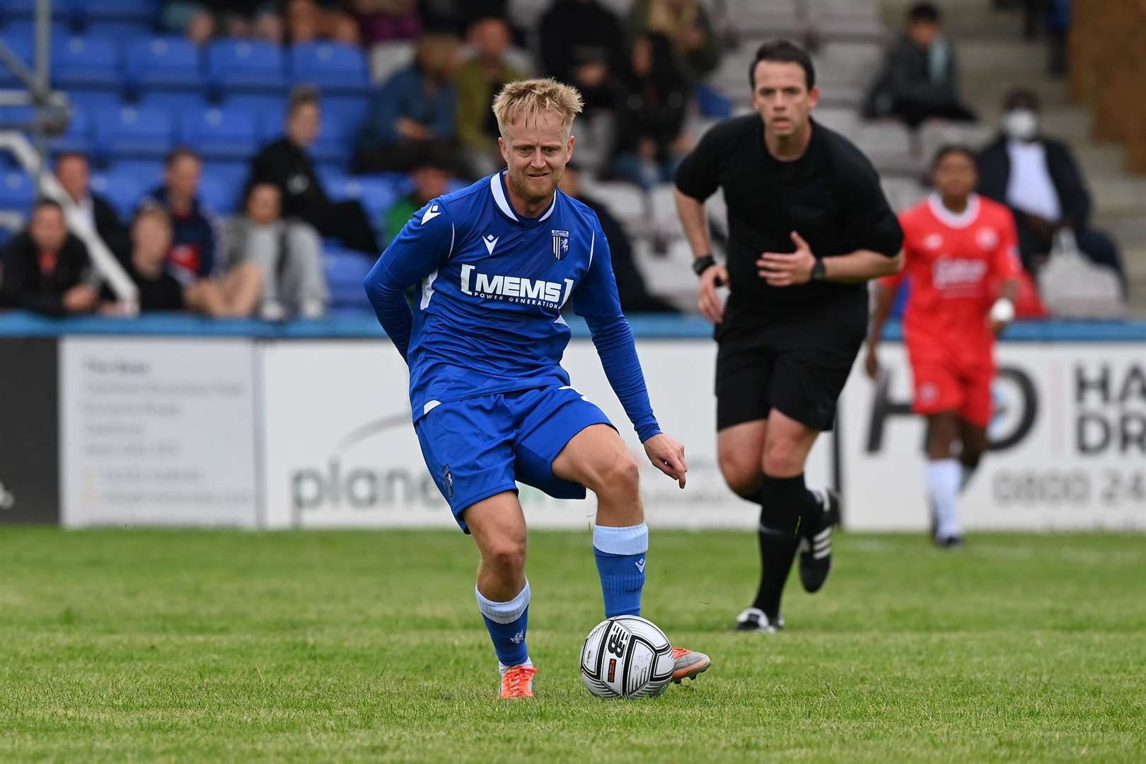 Gillingham's summer signing Ben Reeves was with Plymouth last season Picture: Keith Gillard