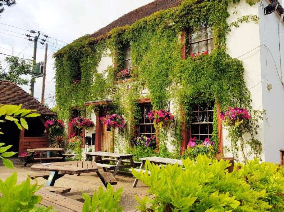 The Tiger Inn was named as the best in Kent in the Pub and Bar Awards 2022