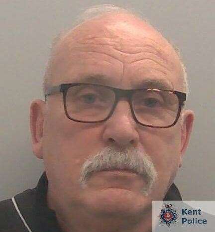 Paedophile Thomas Hawkwood, 69, of Wrotham Road, Gravesend, was locked up last month. Picture: Kent Police