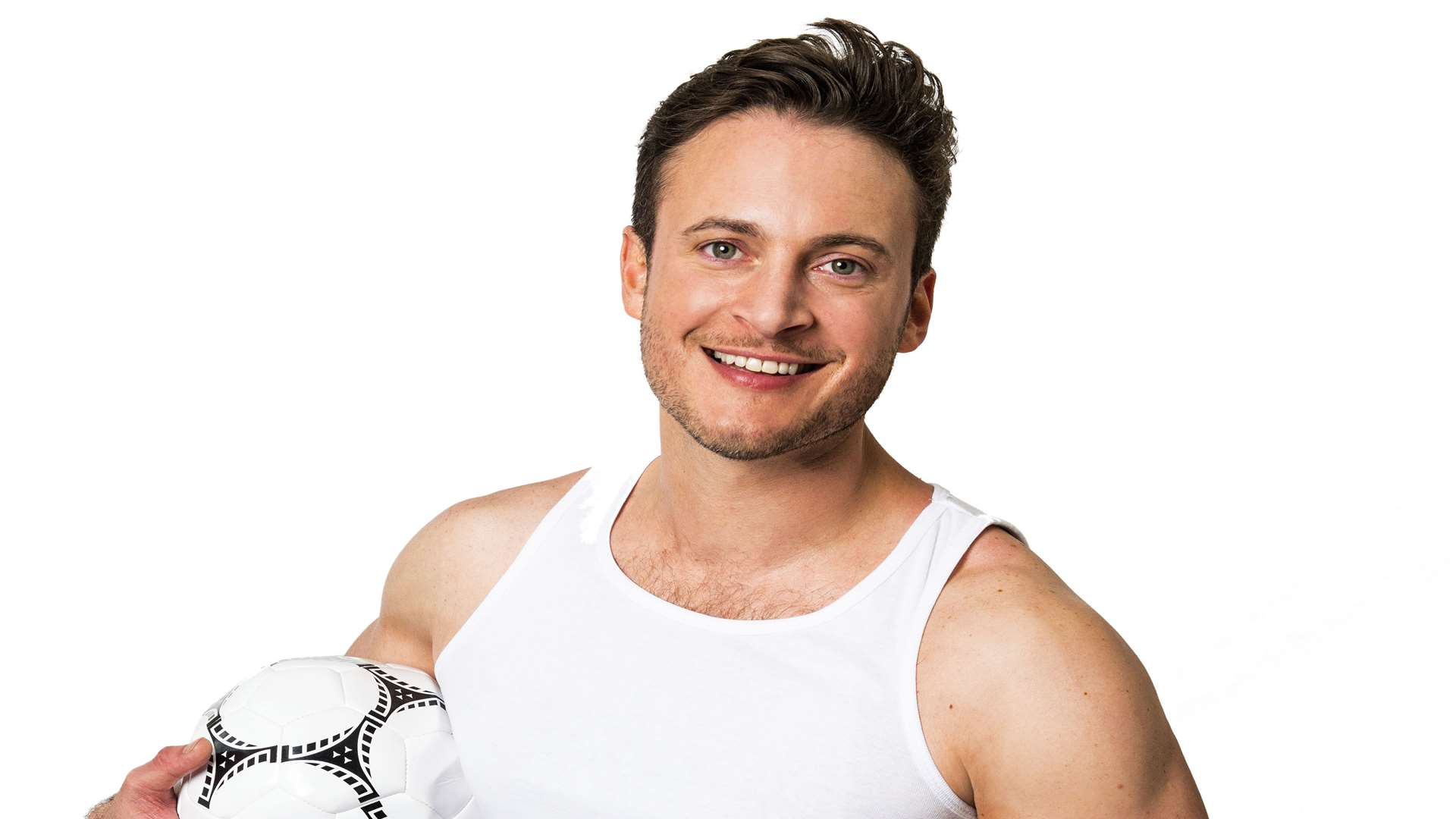 Gary Lucy stars in The Full Monty