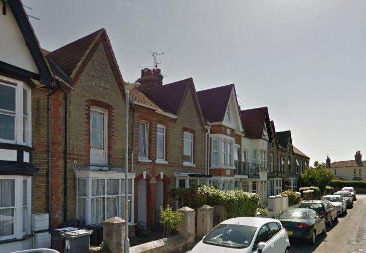 A property in Westgate Terrace was targeted. Picture: Google Street View