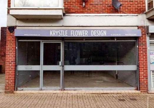 The unit was last occupied by Krystle Flower Design. Picture: Allen Planning Ltd
