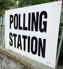 Polling station stock