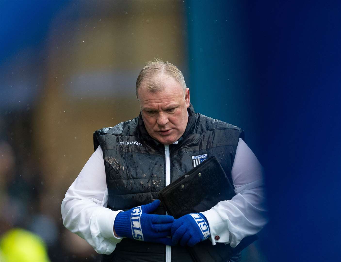 Steve Evans learned from the best during his early days in coaching with trips to watch Sir Bobby Robson at Ipswich Picture: Ady Kerry