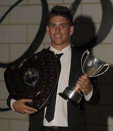 Gillingham player-of-the-year Cody McDonald