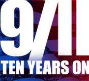 9/11 10 years on logo