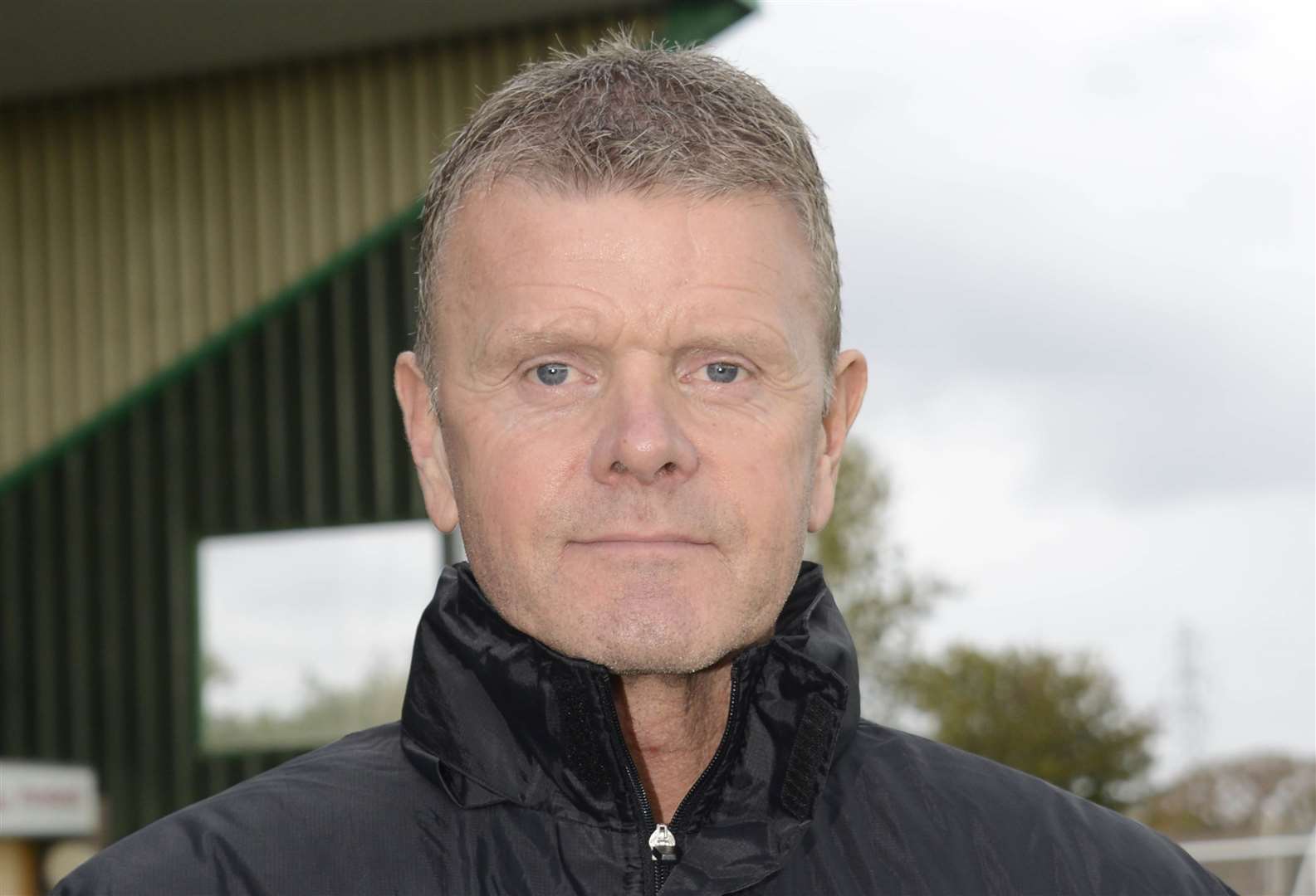 Ashford manager Tommy Warrilow guided his team to victory over Whitehawk. Picture: Paul Amos (42221026)
