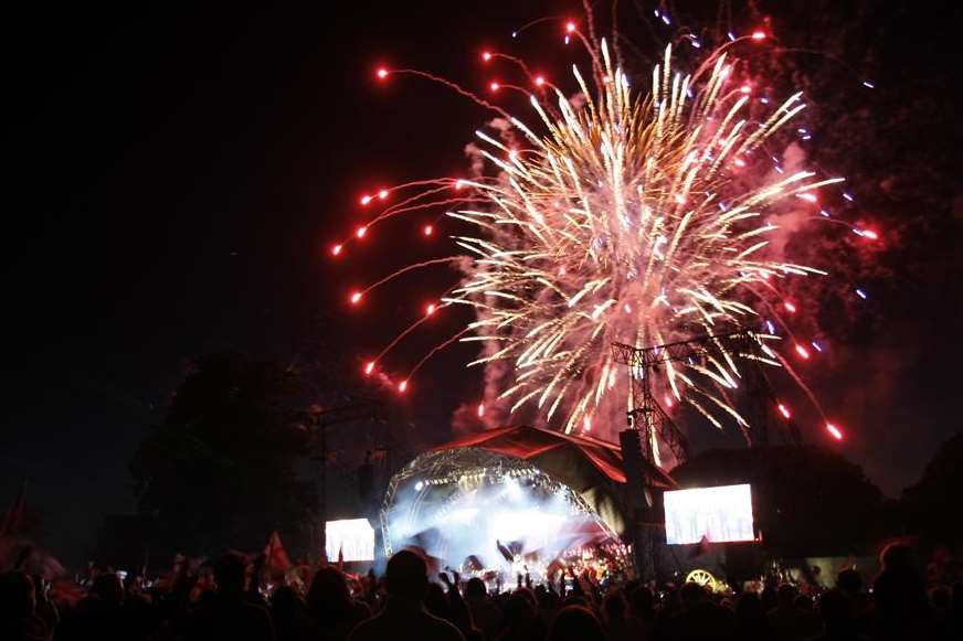 Final night of the Castle Concerts with a night at the proms, 2013