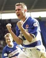 NICKY FOSTER: Fond memories of his time at Priestfield. Picture courtesy READING EVENING POST