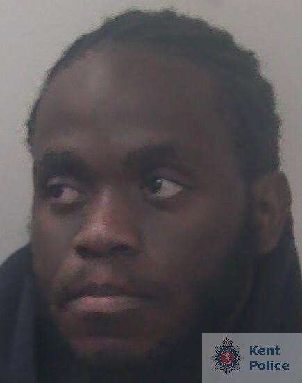 Ricardo Cain has been sentenced to four years’ imprisonment. Picture: Kent Police